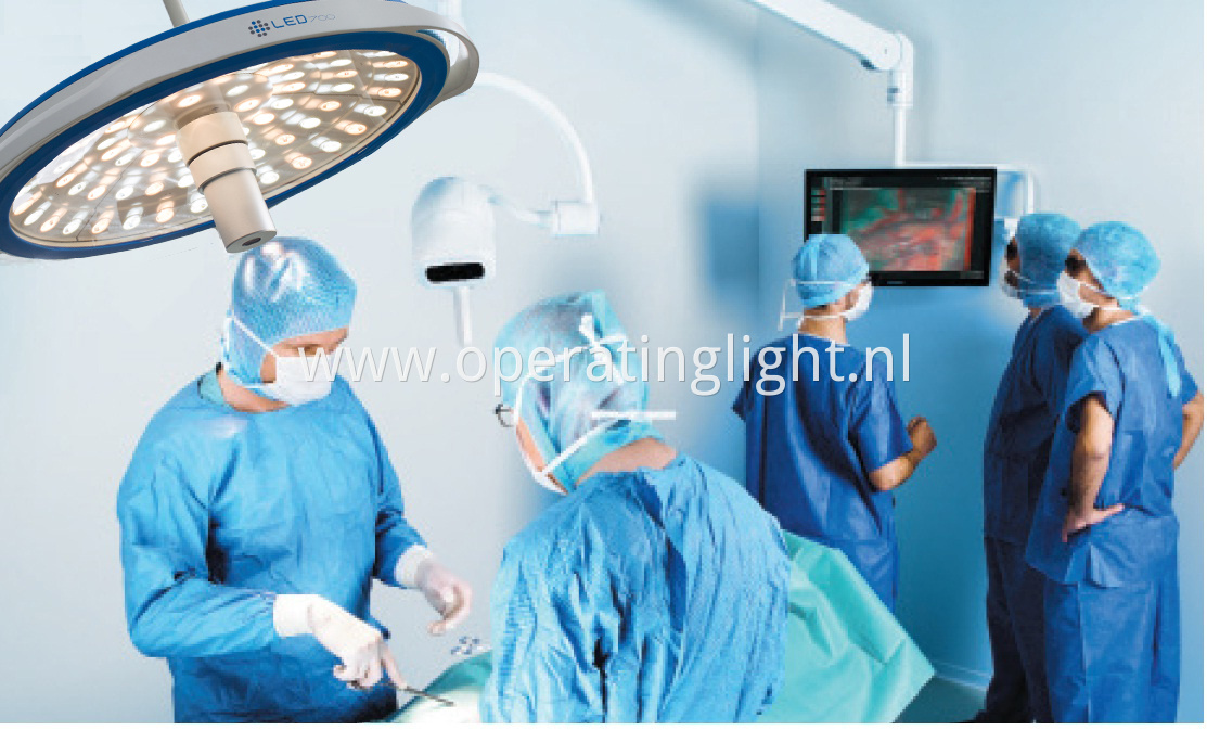 HD camera system hospital light